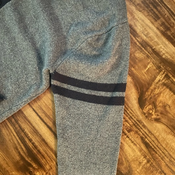 Blue Cardigan Sweater - Picture 4 of 6